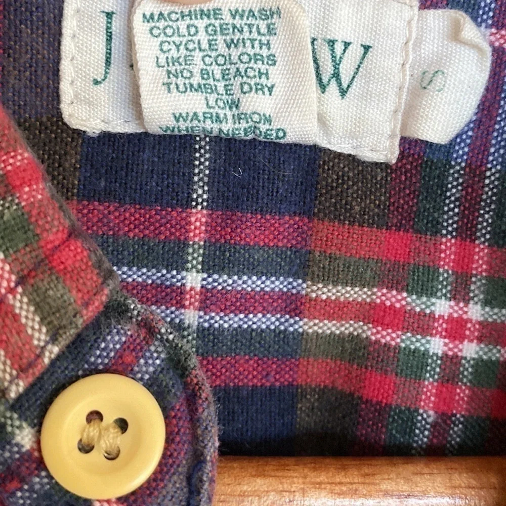 J. Crew color red